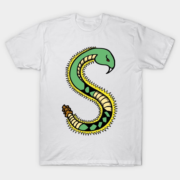 Crazy Monogram S T-Shirt by Tylwyth